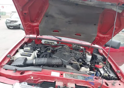 2009 Ford Ranger Fx4 Off-Road/Sport/Xlt from USA, damaged, VIN 1FTZR45E79PA48009